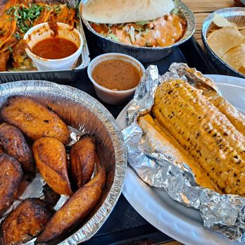 Dora Taqueria - Street corn and maduros (sweet plantains) - Mexican Near Me - Weymouth, Massachusetts