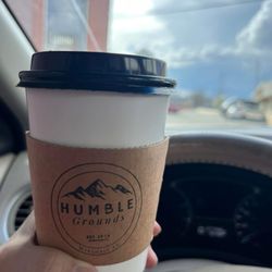 Humble Grounds - Hot carmel macchiato