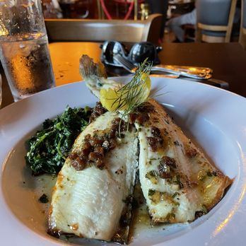 River Oak Chophouse - Trout - Steakhouses Near Me - Madison, Indiana