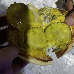 SONIC - Cheeseburger SONIC - Cheeseburger