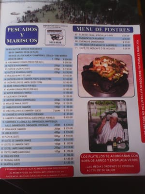 Menu photo 8 La Palapa del Guayabo Chapala, JAL Menu photo 8 La Palapa del Guayabo Chapala, JAL