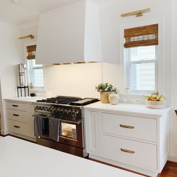 Mid-Atlantic Tile Kitchen and Bath - a white kitchen - Kitchen & Bath Near Me - Frederick, Maryland