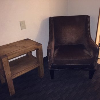 Aarchway Inn - comfy chair for visitors  at the Archway Hotel in Moab Utah - Hotels Near Me - Moab, Utah