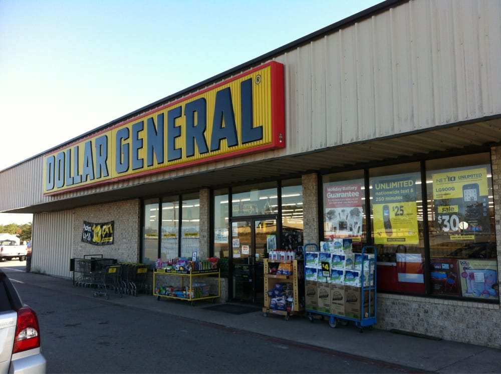 DOLLAR GENERAL STORE Updated June 2024 Anahuac, Texas Department