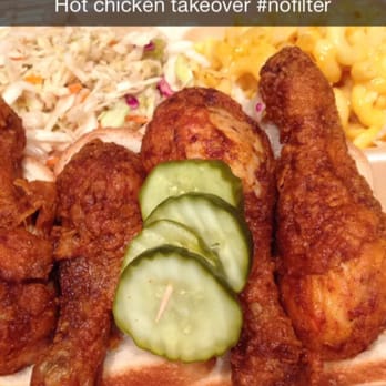 Hot Chicken Takeover - Reduced drumsticks size still good but bigger better for me - Southern Near Me - Columbus, Ohio