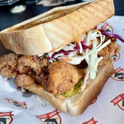 Kickin Chicken - Chicken Sandwich