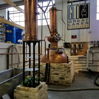 Great Lakes Distillery - distilling equipment - all copper! - Distilleries Near Me - Milwaukee, Wisconsin Great Lakes Distillery - distilling equipment - all copper! - Distilleries Near Me - Milwaukee, Wisconsin
