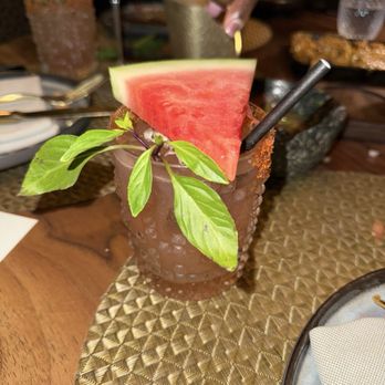 Toca Madera - Watermelon Margarita - Steakhouses Near Me - Houston, Texas