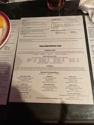 Gigi's Italian Restaurants by null