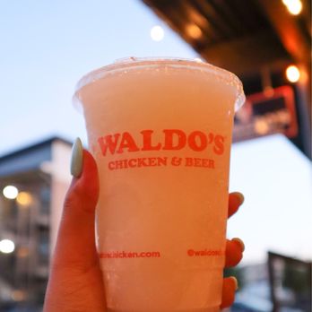 Waldo's Chicken & Beer - Frozen Marg @tiffhuangry - Chicken Shop Near Me - Nashville, Tennessee Waldo's Chicken & Beer - Frozen Marg @tiffhuangry - Chicken Shop Near Me - Nashville, Tennessee