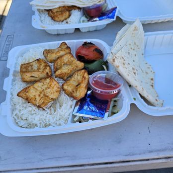 The Kabob Stand - Chicken breast plate - Mediterranean Near Me - Granada hills , California The Kabob Stand - Chicken breast plate - Mediterranean Near Me - Granada hills , California