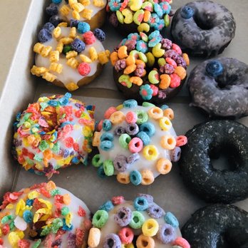 Friendly Donuts - Cereal and ube donuts! - Donuts Near Me - Orange, California