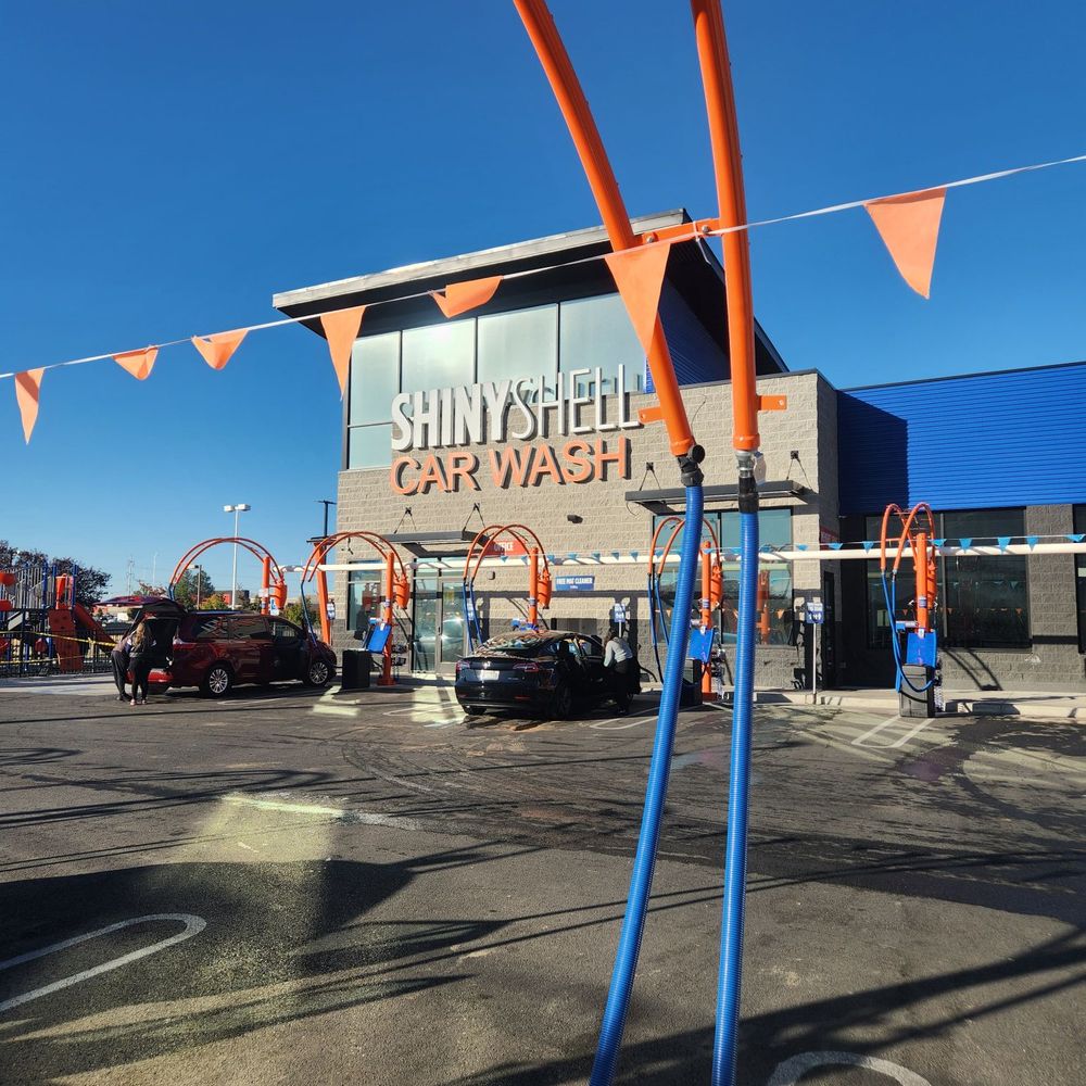 Shiny Shell Carwash - Car Wash Near Me - Provo, Utah