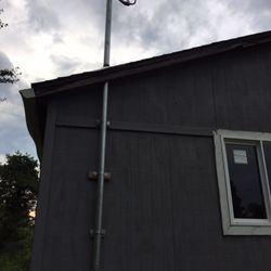 Guys Electrical Services - Meter and mast.