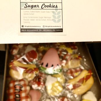 Eight Arms Bakery - Love the branded ingredients sticker on the box! - Bakeries Near Me Eight Arms Bakery - Love the branded ingredients sticker on the box! - Bakeries Near Me
