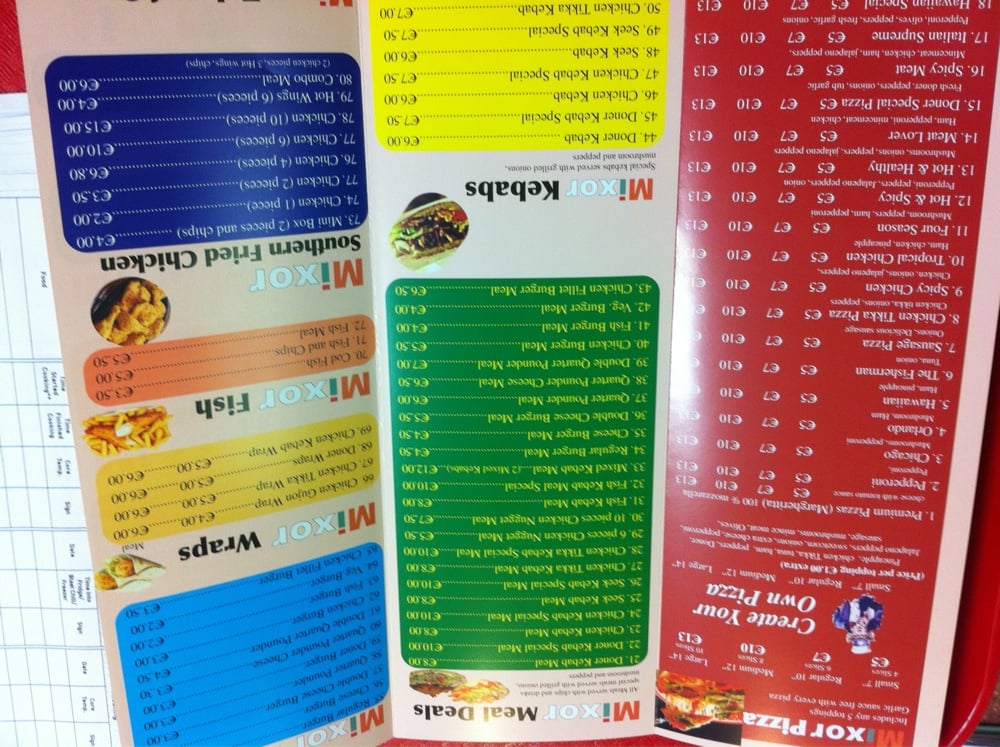 MIXOR KEBAB PIZZA BURGER 63 Photos Unit3 Central Point, Killarney