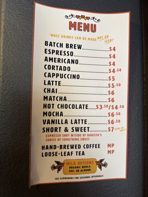 Menu photo 5 True Love Coffee San Juan Capistrano, CA