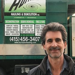 Hurricane Hauling & Demolition - CEO and Owner Paul Sonnabend