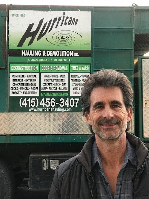 Hurricane Hauling & Demolition - tree service in San Rafael, CA