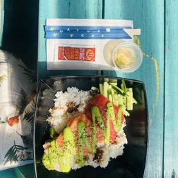 Always sunshine Poke Bowl Always sunshine Poke Bowl