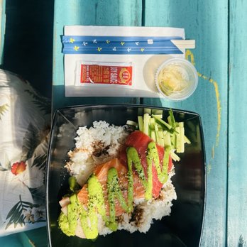 Rollin' Fresh - Always sunshine Poke Bowl - Sushi Bars Near Me - Portland, Oregon Rollin' Fresh - Always sunshine Poke Bowl - Sushi Bars Near Me - Portland, Oregon
