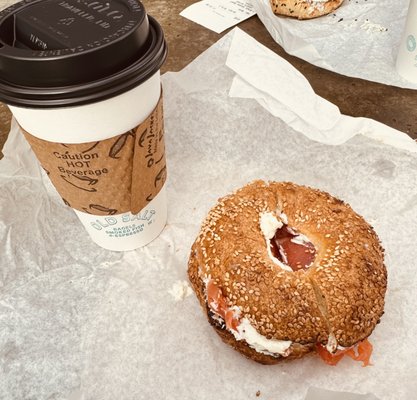 Old Salt Fish and Bagel - Fremont by null