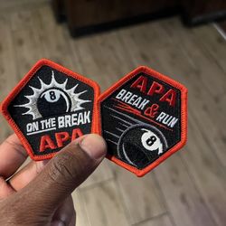 The Bank Shot Bar & Grill - APA patches