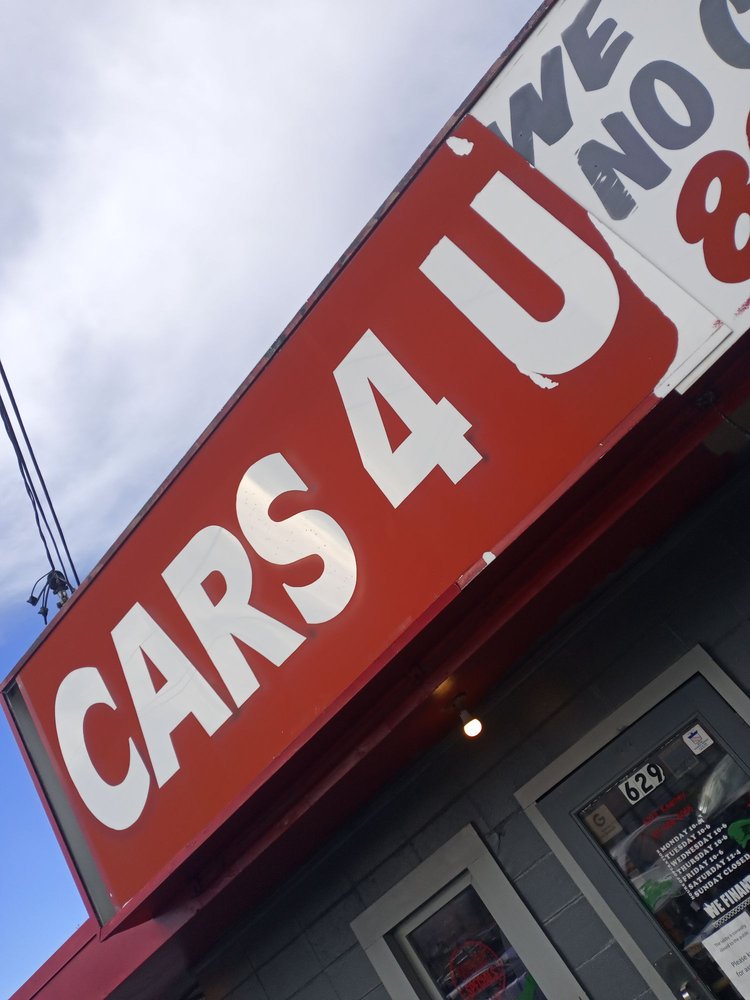 CARS 4 U Updated October 2024 629 E Kearney St, Springfield, Missouri Car Dealers Phone