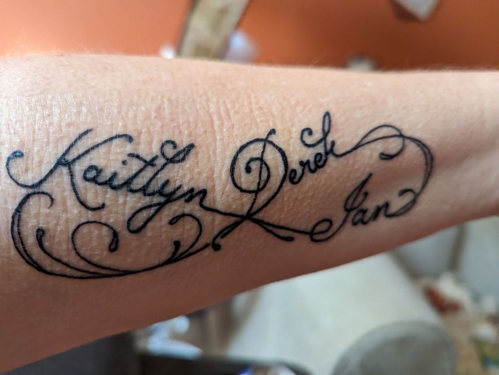 Two Sons Tattoo Logo