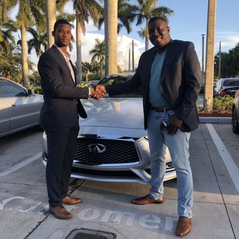 Primary Auto Brokers - Congratulations to Fitzroy for leasing his all-new 2018 Infiniti Q60 coupe from Primary Auto Brokers. - Car Brokers Near Me - Fort Lauderdale, Florida Primary Auto Brokers - Congratulations to Fitzroy for leasing his all-new 2018 Infiniti Q60 coupe from Primary Auto Brokers. - Car Brokers Near Me - Fort Lauderdale, Florida