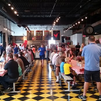 Hot Chicken Takeover - Restaurant interior - Southern Near Me - Columbus, Ohio