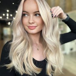 Studio Adore Hair - DIMENSIONAL BLONDE. Highlight Lowlight.