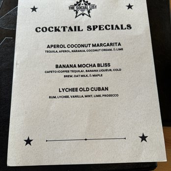 Dolores  - Specials that weekend - Cocktail Bars Near Me - Long Beach, California