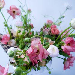 Fieldwork Flowers - Small 'hug' bouquets.