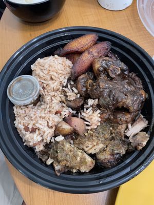 Back A Yard Caribbean Grill by null