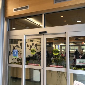 Killarney Community Centre - Entrance to ice rink area~ - Parks Near Me - Vancouver, British Columbia