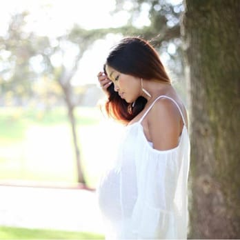 Trynh Photo - One of my favorite shots by Trynh of me & my 6 month pregnant belly! - Session Photography Near Me