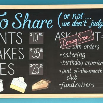 Darlene's Ice Cream - More to-go and large items like cakes and pies - Ice Cream & Frozen Yogurt Near Me - Aurora, Colorado