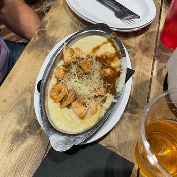 BeauxJax Crafthouse - Shrimp and grits - Bars Near Me - Bossier City, Louisiana