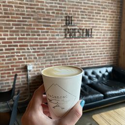Lavender Latte