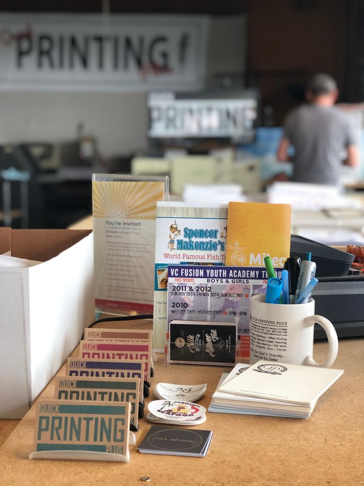 QUICK PRINTING PLUS Updated September 2025 39 Photos 4601