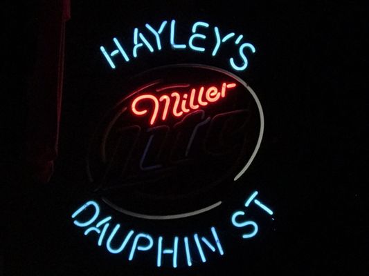 Hayley's Bar by null