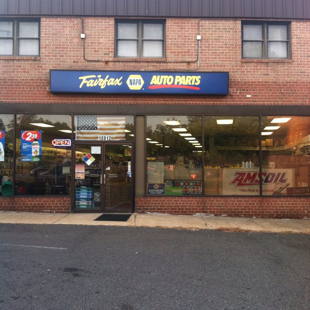 FAIRFAX AUTO PARTS Updated October 2024 10912 Lee Hwy, Fairfax, Virginia Shopping Phone