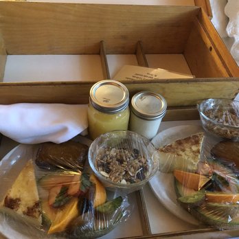 St Orres - Even though I was by myself they fed me for two. Rice pudding was the triangle thing, some kind of bread, and fruit. - Hotels Near Me - Gualala, California St Orres - Even though I was by myself they fed me for two. Rice pudding was the triangle thing, some kind of bread, and fruit. - Hotels Near Me - Gualala, California