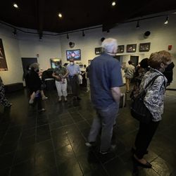 Court Theatre - The lobby.