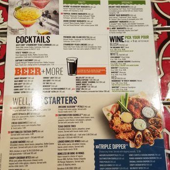 Chili's - Menu - American Near Me - Evans, Georgia