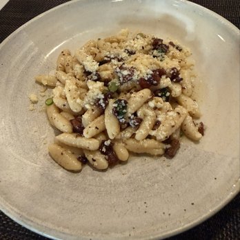Birch - Ricotta cavatelli - New American Near Me - Milwaukee, Wisconsin