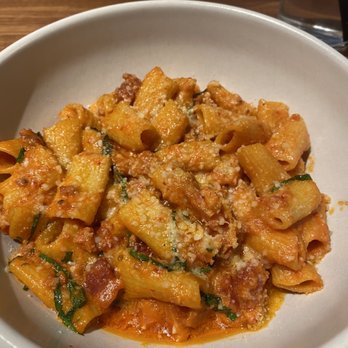 North Italia - Spicy Rigatoni Vodka - Italian Near Me - Franklin, Tennessee