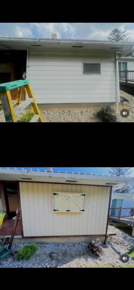 Slide of Hawkie’s Remodeling