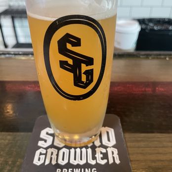 Soundgrowler Brewing - Orange Haze IPA - Great 7% ABV hazy beer! - Mexican Near Me - Tinley Park, Illinois Soundgrowler Brewing - Orange Haze IPA - Great 7% ABV hazy beer! - Mexican Near Me - Tinley Park, Illinois
